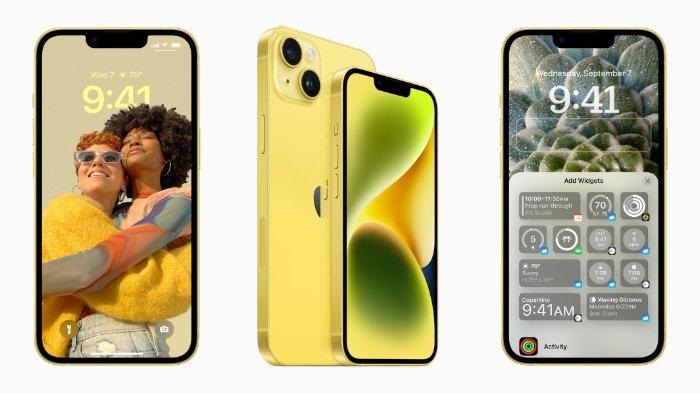 Apple Buka Pre-Order IPhone 14 Dan IPhone 14 Plus Warna Mulai Kuning Hari Ini