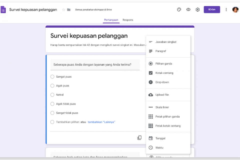Cara Membuat Google Form Dengan Mudah Dan Cepat