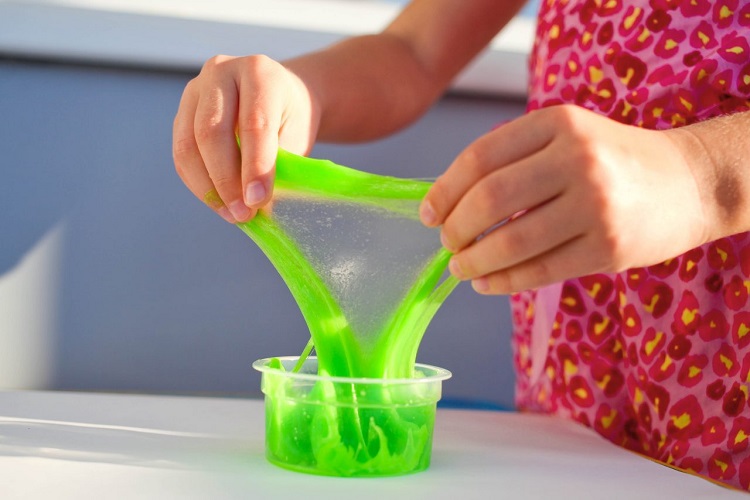 Cara Membuat Slime Dengan Bahan Sederhana