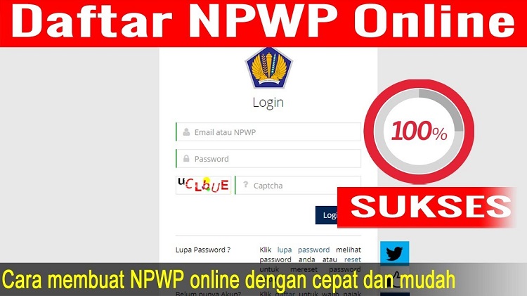 Cara Daftar NPWP Online Secara Cepat dan Mudah
