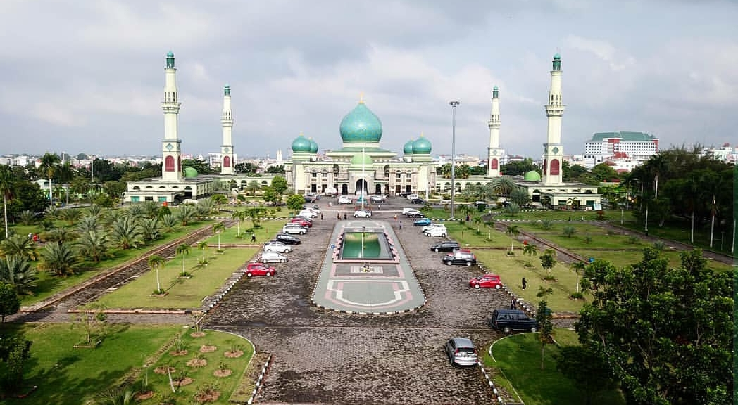 Masjid An Nur. Bangunan