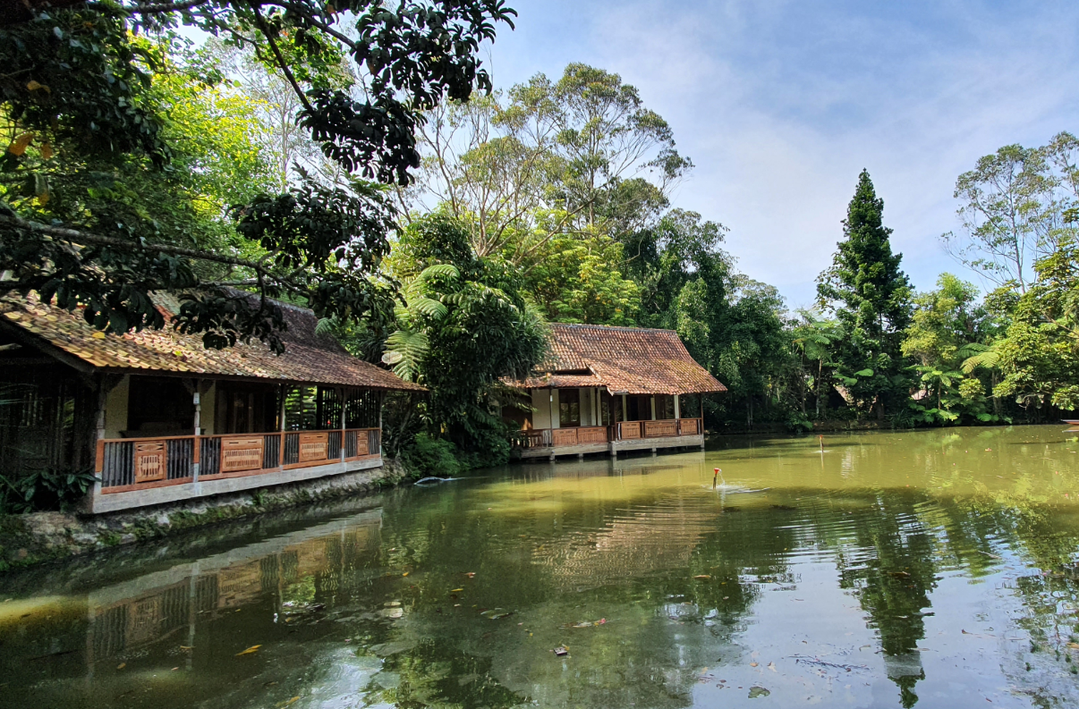 Tempat wisata di Lembang yang menawarkan suasana pedesaan yang tenang