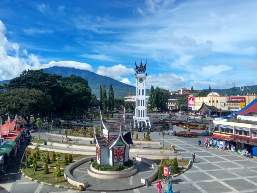 Tempat wisata di Padang yang ikonik