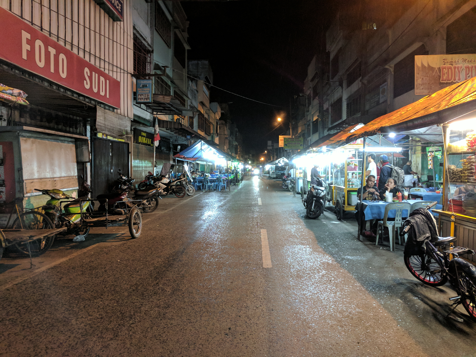 Pasar Kaget Binjai