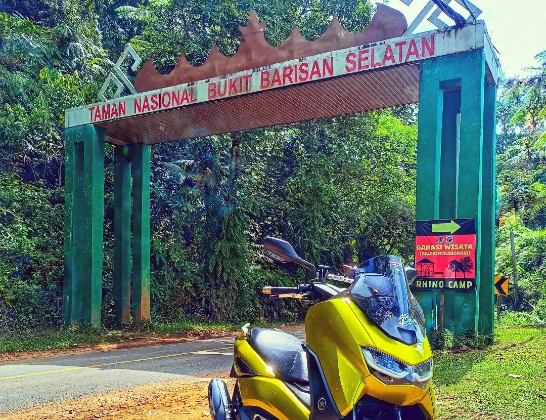 wisata di Lampung menawarkan pesona taman wisata hutan