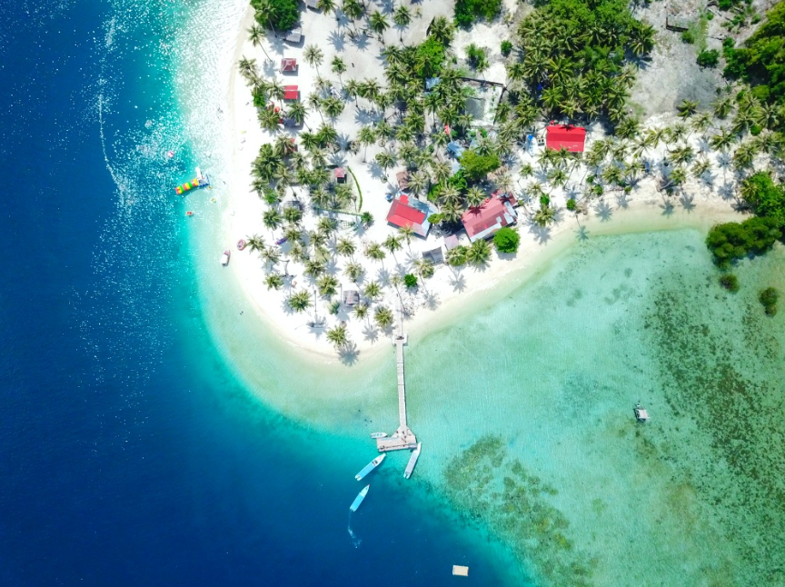Tempat wisata di Padang ala Maldives