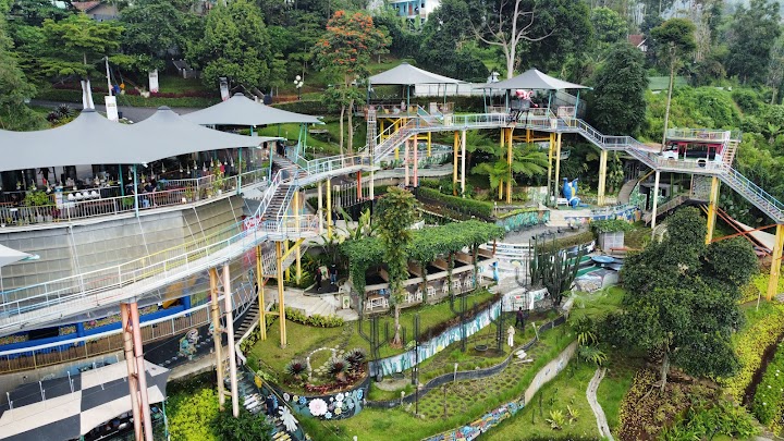 Tempat wisata instagramable di Bandung