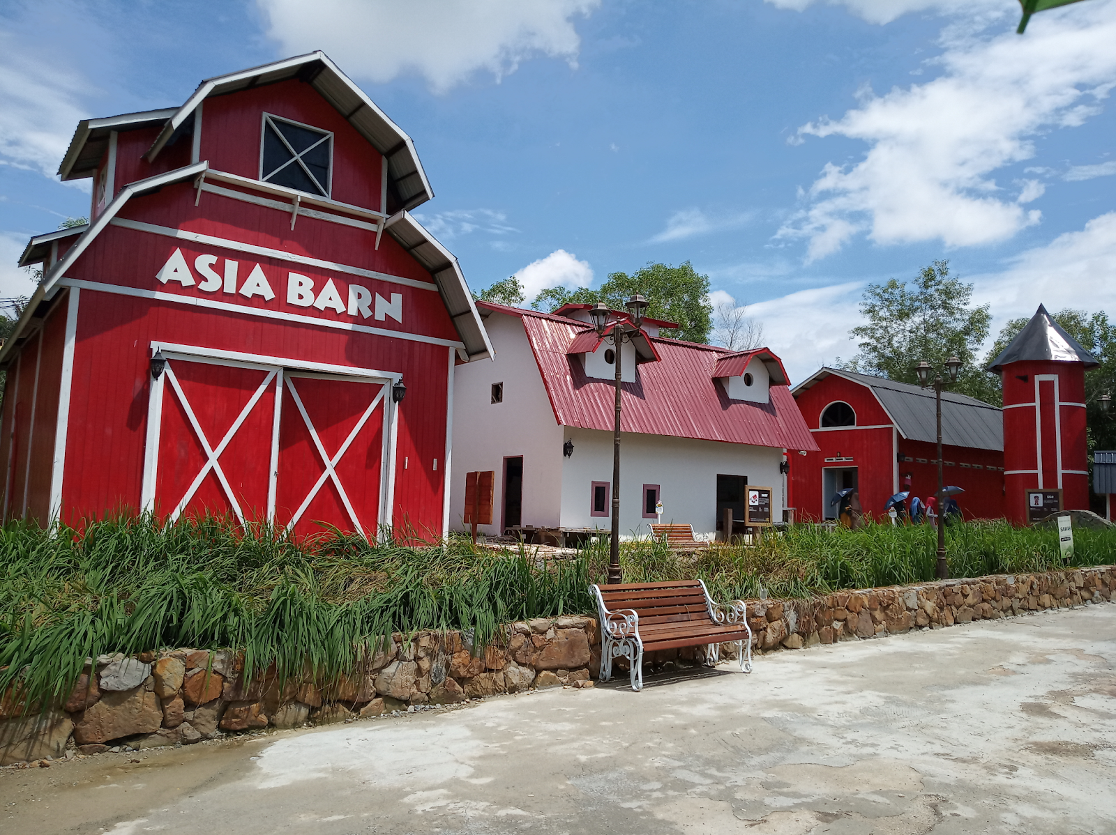 Theme Park Asia Farm Hayday