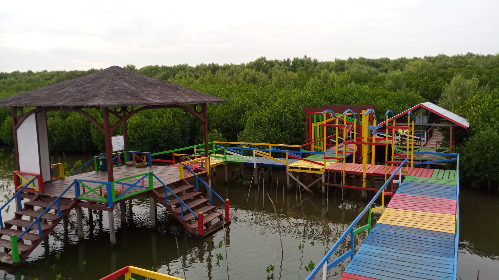 wisata alam di Makassar menawarkan wisata Mangrove